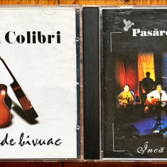 Set 2 CD Pasarea Colibri - Cantece De Bivuac & Inca 2000 De Ani