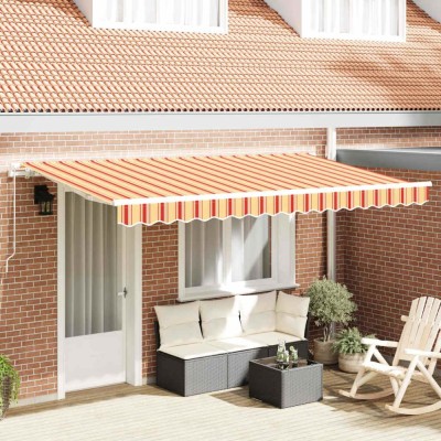 vidaXL Cortina Retractabilă Multicolour 400 x 200 cm 3329831 foto