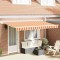 vidaXL Cortina Retractabilă Multicolour 400 x 200 cm 3329831