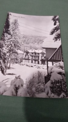 CARTE POSTALA VEDERE DIN BORSEC CIRCULATA foto