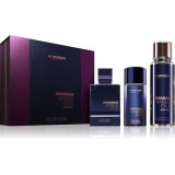 Al Haramain Amber Oud Dubai Night set cadou unisex 1 buc