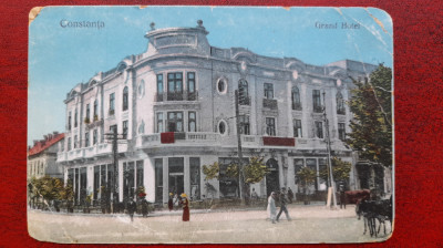 Romania-Constanta-Grand hotel -C.P.necirc foto
