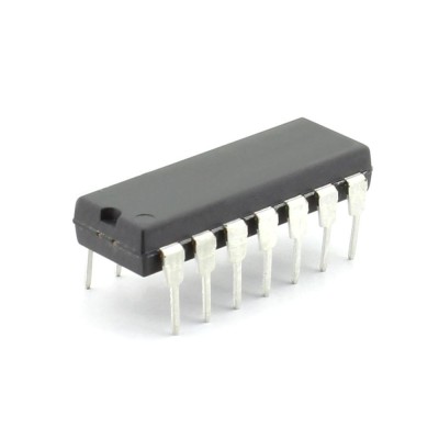 Circuit integrat stabilizator de tensiune, capsula DIP14, TEXAS INSTRUMENTS, UA723CN, T135145 foto