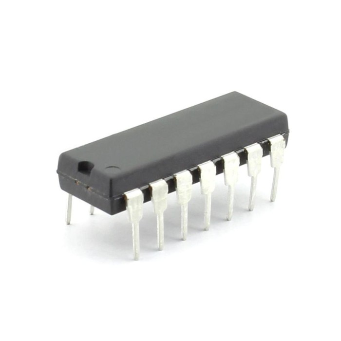 Circuit integrat stabilizator de tensiune, capsula DIP14, TEXAS INSTRUMENTS, UA723CN, T135145