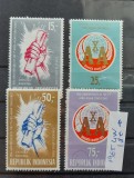 TS21 - Timbre serie - Republik Indonesia - 1965, Stampilat