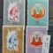 TS21 - Timbre serie - Republik Indonesia - 1965