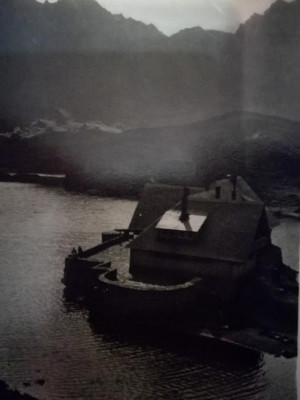 CP RPR, Lacul si Cabana B&amp;icirc;lea, anii 60, Combinatul Poligrafic Casa Sc&amp;acirc;nteii foto