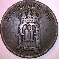 Moneda Suedia - 5 Ore 1907