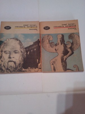 SOCRATE ~ JOSEF TOMAN / MIROSLAVA TOMANOVA ( 2 Vol. ) foto
