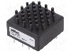 Convertor de tensiune, DC-DC, intrare 13...70V DC, iesire 3,3V DC, putere 20W, AIMTEC - AM20CWR-2403SZK
