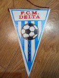 Fanion Fotbal F.C.M. Delta Tulcea.