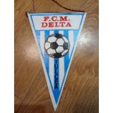 Fanion Fotbal F.C.M. Delta Tulcea.