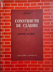 Constructii de cladiri, lucrari la rosu Gheorghe Stefanescu foto