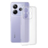 Cumpara ieftin Techsuit &ndash; Clear Silicone &ndash; Xiaomi Redmi Note 14 5G &ndash; Transparent