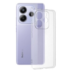 Husa Xiaomi Redmi Note 14 Pro 5G Poco X7 Silicon Tansparenta