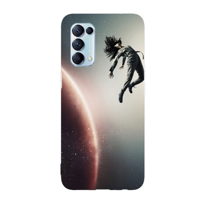 Husa compatibila cu Oppo A15s model The Expanse, Silicon, TPU, Viceversa