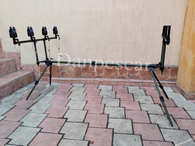 Rod pod EastShark SBN122 Full Echipat cu 4 Senzori TLI10 + 4 Swingeri #1 foto