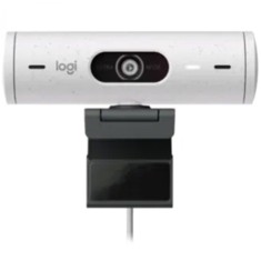 LOGITECH BRIO 500 - OFF-WHITE - USB - EMEA28, &quot;960-001428&quot; (timbru verde 0.18 lei)