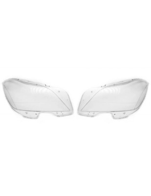 Set 2 sticle faruri pentru Mercedes CLS Coupe C218 / W218 fara Facelift (2011 - 2014) foto