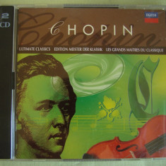 CHOPIN - Ultimate Classics - 2 C D Originale ca NOI