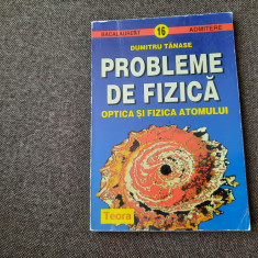 Dumitru Tanase - Probleme de fizica. Optica si fizica atomului 6/1