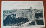 Carte postala, Cluj, biblioteca universitatii, 1928