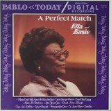 Ella And Basie &ndash; A Perfect Match LP, Germany , 1980, stare excelenta (VG+)