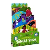 The Jungle Book - Carte interactiva ilustrata pentru copii, format board book, in limba engleza