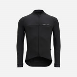 Bluză ciclism RC500 Negru Bărbați, Van Rysel