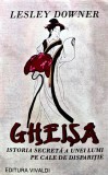 Cumpara ieftin Gheisa. Istoria secreta a unei lumi pe cale de disparitie - 2012 - Lesley Downer ($J204)