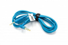 Adapterkabel blau 1,5m pentru bose quietcomfort 25, qc25-kopfhorer, , foto