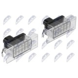 Lampa numar LED, Renault Clio 3, Megane 2, Laguna 2 Grandtour, Laguna 3 Grandtour; Opel Movano A; 2003-2015, 7700796163