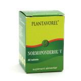 Normoponderol, 40 comprimate, Plantavorel