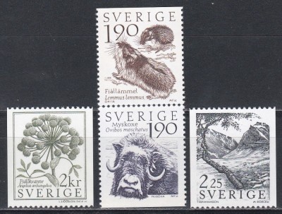 Suedia 1984 - Lumea Muntelui, MNH foto