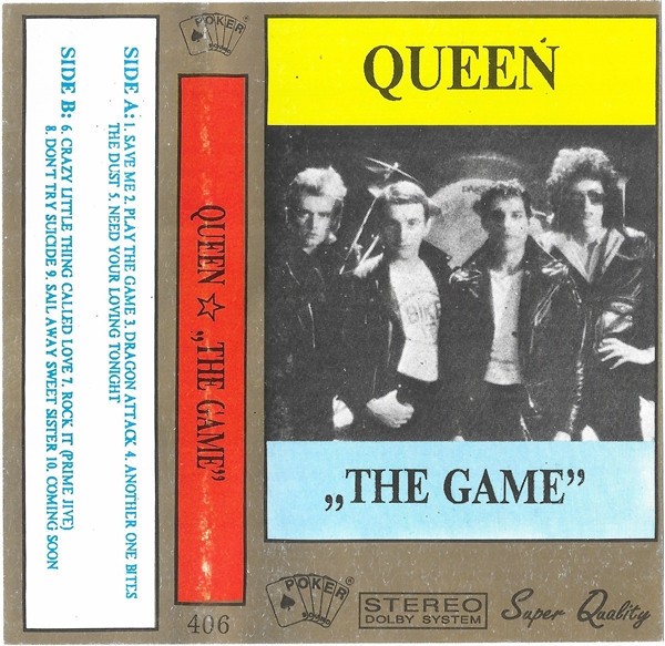 Casetă audio Queen &ndash; The Game