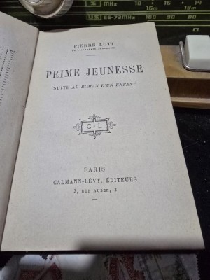 Prime Jeunesse - Pierre Loti foto