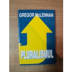 PLURALISMUL de GREGOR MCLENNAN