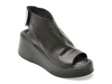 Sandale GRYXX negre, 800, din piele naturala