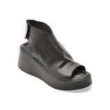 Sandale GRYXX negre, 800, din piele naturala