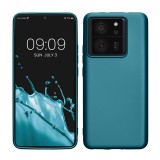 Husa Kwmobile pentru Xiaomi 13T/13T Pro, Albastru, Silicon, KWM000020IW002C, Carcasa
