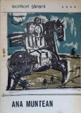 Scriitori Tarani - Ana Muntean, Petru Ardelean (1982) - Carte Poezie Romaneasca, Editura Arad, 102 pagini