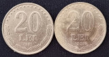 20 lei Romania (1991,1992)