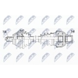 Planetara Vw, Audi motor 1.4tsi Golf 5, Plus 5 2007-, Passat 2007-2010, Jetta 3 2007-2010, Audi A3 2007-, Stanga, CV Automata, 1K0407271JB