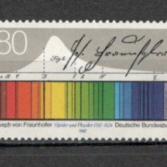 Germania.1987 200 ani nastere L.von Fraunhofer-optician MG.633