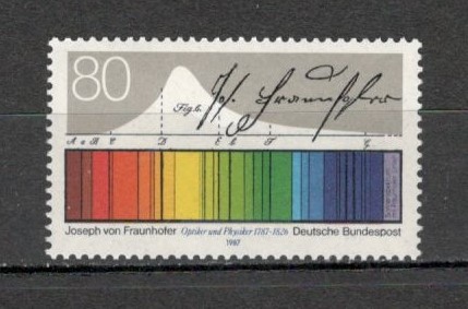 Germania.1987 200 ani nastere L.von Fraunhofer-optician MG.633