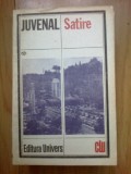 E0e JUVENAL - SATIRE