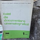 Caiet de documentare cinematografica Nr. 1/ 1968