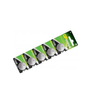 Baterie buton Litiu GP CR2430 3V 300mAh 24.5x3mm 1buc foto