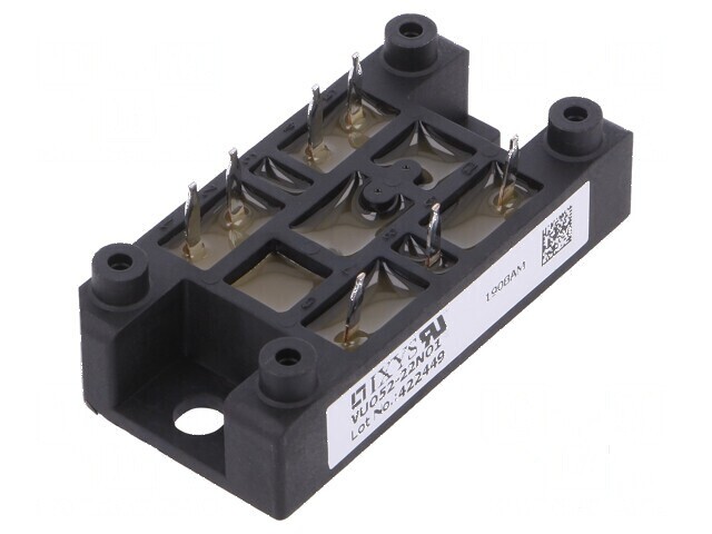 Punte redresoare trifazat 2,2kV 60A 350A