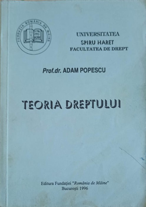 TEORIA DREPTULUI-ADAM POPESCU-210988